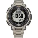 CASIO Pro Trek Solaruhr Alti-Baro-Thermo-Kompass Titan