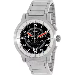 FERRARI Granturismo Chronograph Quartzuhr Stahlband
