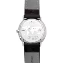 Junghans MAX BILL 38 Mega Solar Funkuhr Titan weiss Index