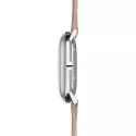 Junghans MAX BILL 38 Automatikuhr Stahl weiss Zahlen