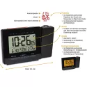 TFA Funk-Projektionsuhr mit Wecker Thermometer