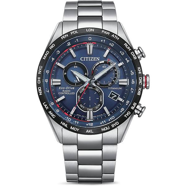 Montre solaire radio shop pilotée citizen