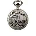 Vintage Taschenuhr Quartz Lastwagen