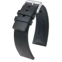 Uhrenband HIRSCH Kautschuk Pure schwarz 20mm
