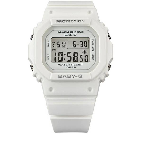 BABY-G Uhr von Casio, Origin Protection LCD weiss