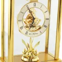 William Widdop Skelett Tischuhr Quartz