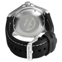 ZENO-WATCH BASEL Pro Diver II XL Quartz Taucheruhr schwarz-weiss