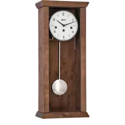 HERMLE Regulator mechanische Holz Wanduhr mit Pendel Westminster 57