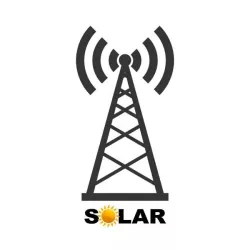 FILIUS Solar-Funkwecker Silent weiss/dunkelgrau