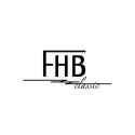FHB Fun Watch Opaque Quartz Uhr mit Gliederarmband schwarz/rosa