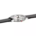 MONDAINE Classic 36 Bahnhofsuhr Pure - ohne Logo