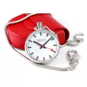 Design Taschenuhr Quartz MONDAINE SBB Pocket Watch