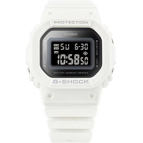 G-SHOCK Digitaluhr Origin LCD, medium weiss