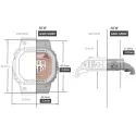 G-SHOCK Origin Digitaluhr medium weiss