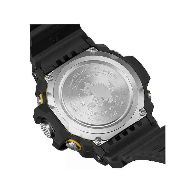 G-SHOCK Rangeman Funk-Solaruhr Kompass-Alti-Baro-Thermometer Y