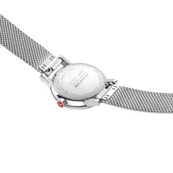 MONDAINE Evo2 26 Seasonal Bahnhofsuhr Wilde Rose