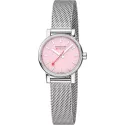 MONDAINE Evo2 26 Seasonal Bahnhofsuhr Wilde Rose