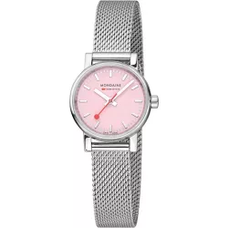 MONDAINE Evo2 26 Seasonal Bahnhofsuhr Wilde Rose