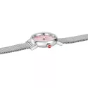 MONDAINE Evo2 26 Seasonal Bahnhofsuhr Wilde Rose