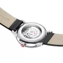 MONDAINE Evo2 40 Bahnhofsuhr Automatik mit Datum