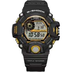 G-SHOCK Rangeman Funk-Solaruhr Kompass-Alti-Baro-Thermometer Y