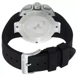 FERRARI Podium Chronograph Quartzuhr schwarz