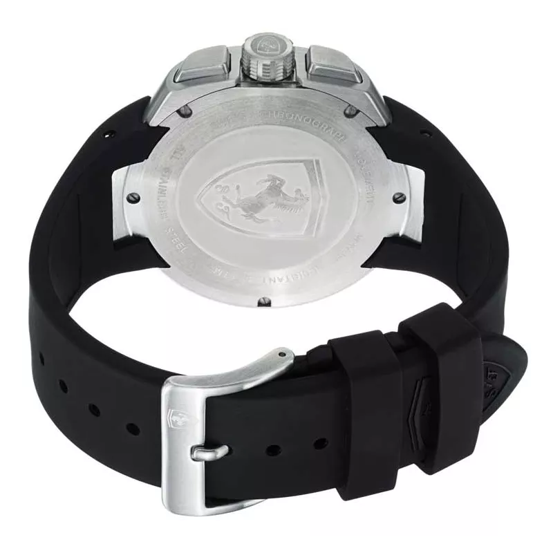 FERRARI Podium Chronograph Quartzuhr schwarz