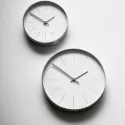 Junghans MAX BILL Wanduhr Stripes Silent Quartz gross