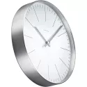 Junghans MAX BILL Wanduhr Stripes Silent Quartz gross