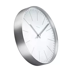 Junghans MAX BILL Wanduhr Stripes Silent Funk klein