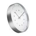 Junghans MAX BILL Wanduhr Zahlen Silent Funk klein