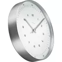 Junghans MAX BILL Wanduhr Zahlen Silent Quartz gross