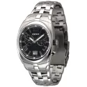 ZENO Startech Big Date Alarm Quartzuhr schwarz