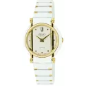 ZENO Elysee mini Quartzuhr weiss