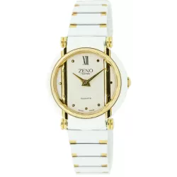 ZENO Elysee mini Quartzuhr weiss