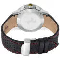 FERRARI Granturismo Chronograph Quartzuhr schwarz/rot
