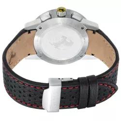 FERRARI Granturismo Chronograph Quartzuhr schwarz/rot