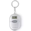 TALKING CLOCK sprechende LCD Uhr mit Reisewecker und Schlüsselanhänger