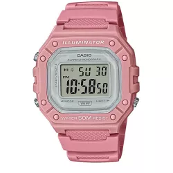 CASIO Sport-Digitaluhr Illuminator rosa