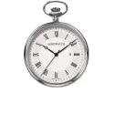 Klassik Taschenuhr Quartz Aerowatch Stahl