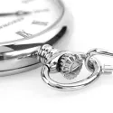 Klassik Taschenuhr Quartz Aerowatch Stahl