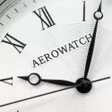 Klassik Taschenuhr Quartz Aerowatch Stahl