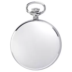 Klassik Taschenuhr Handaufzug Skelett Doppelsavonette