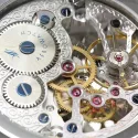 Klassik Taschenuhr Handaufzug Skelett Doppelsavonette