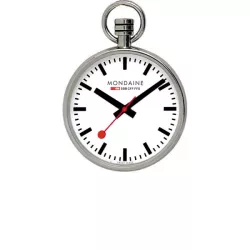 Design Taschenuhr Quartz MONDAINE SBB Pocket Watch