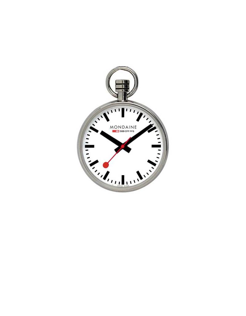 Mondaine sales pocket watch