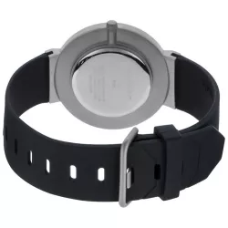 JACOB JENSEN New Line 35mm Quartzuhr grau-schwarz