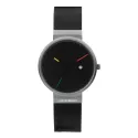 JACOB JENSEN Titanium 35mm Quartzuhr schwarz