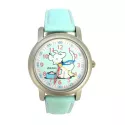 Quartz Kinderuhren mit Zahlen - Hund Whity