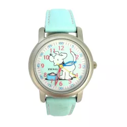 Quartz Kinderuhren mit Zahlen - Hund Whity
